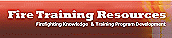 Homepage for Fire Training Resources