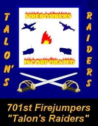 701st Firejumper Company - Talon's Raiders