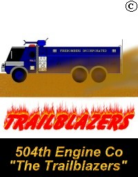 504th Engine Company - The Trailblazers